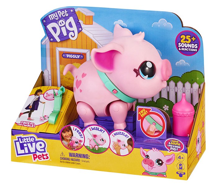 Igračka Cozy dozy interaktivno prasence Piggly