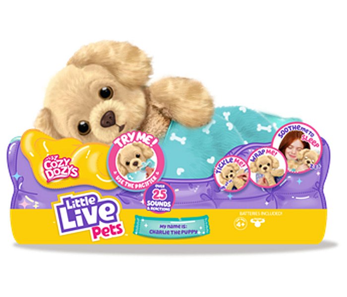 Igračka Cozy dozy interaktivni medvedić Charlie