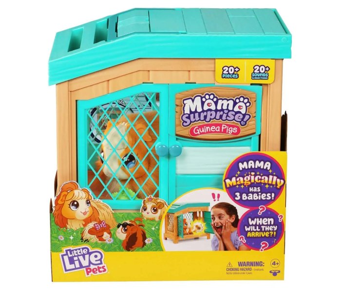 Igračka Little live pet mama surprise