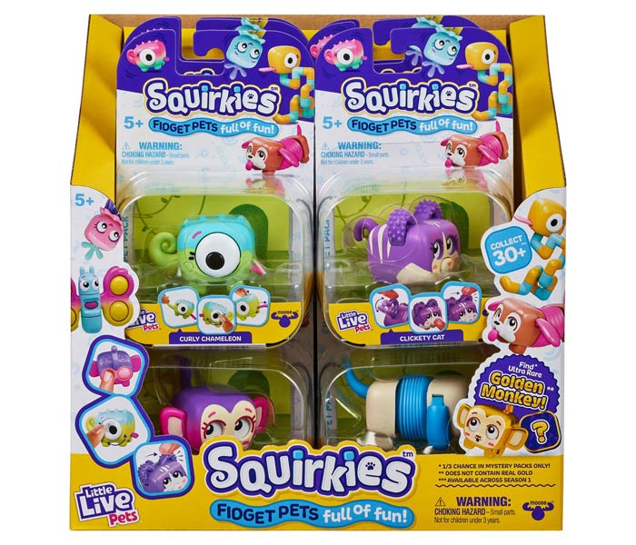 Igračka Little live pet squirkies s1 fidget ljubimac