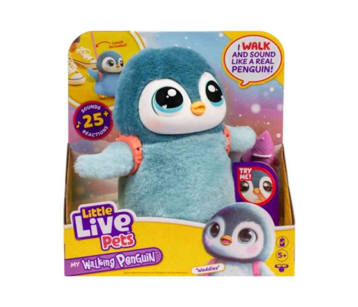 Igračka Cozy dozy interaktivni pingvin