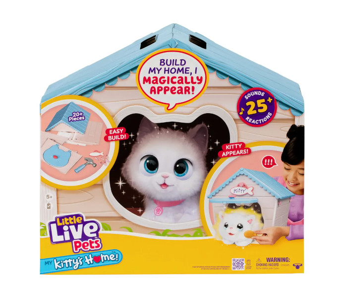 Igračka Little live pets my kitty's home