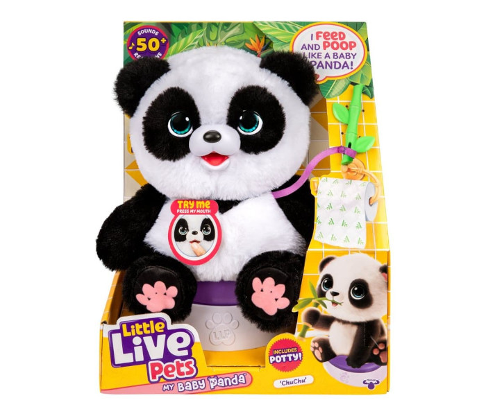 Igračka Little live pets my panda