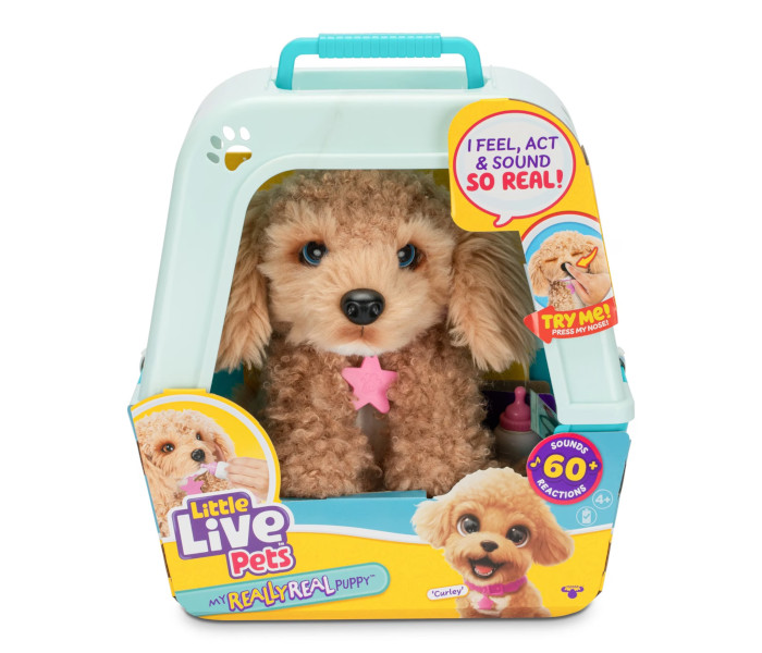 Igračka Little live pets my real puppy