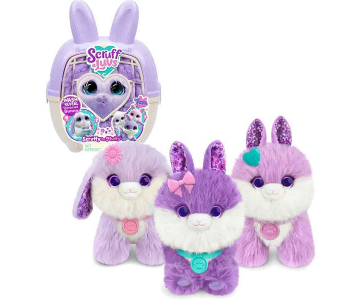 Igračka skitalica pufnica mekani zeka