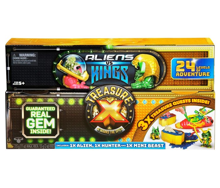 Igracka Treasure X 3 u 1 set