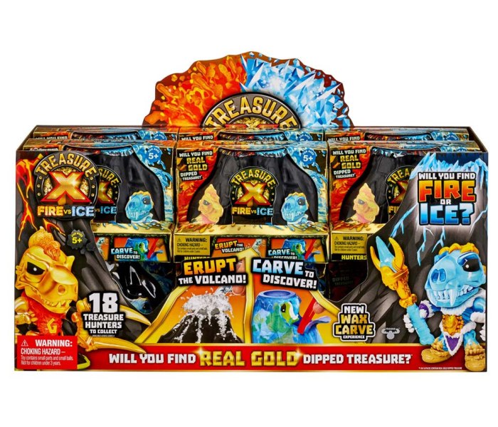 Igracka Treasure x lovac na blago