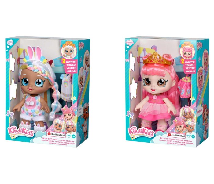 Igračka Kindi kids dress up doll