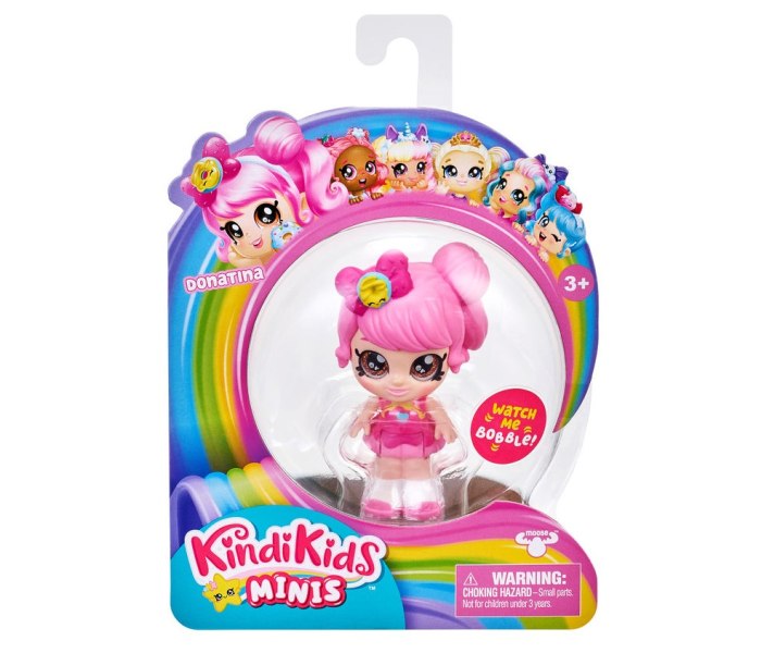 Igračka Kindy kids minis lutkica