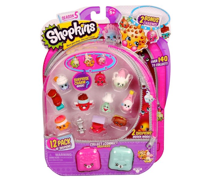 Shopkins 12 u pakovanju