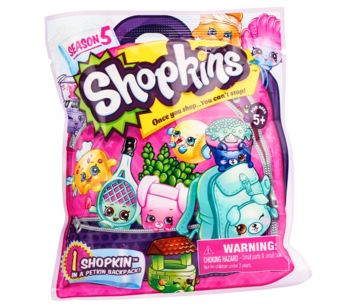 Shopkins kesica