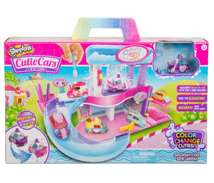 Igracka Cutie spa perionica set