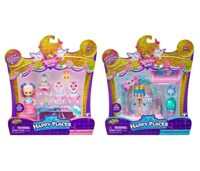 Igracka Happy places scene set