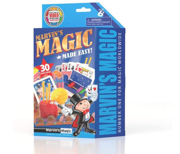Igračka Marvins magic, 30 trikova blue