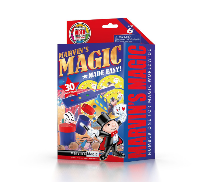 Igračka Marvins magic, 30 trikova red