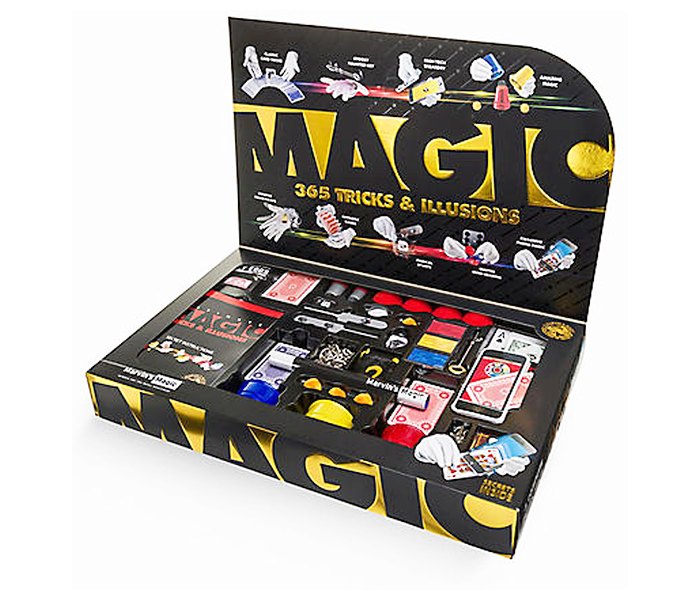 Igračka Marvins magic, ultimativni set 250 trikova