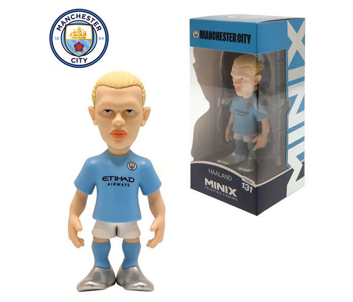 Igračka MINIX FIGURA MAN. CITY HALLAND