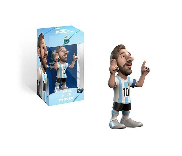Igračka MINIX FIGURA AFA MESSI