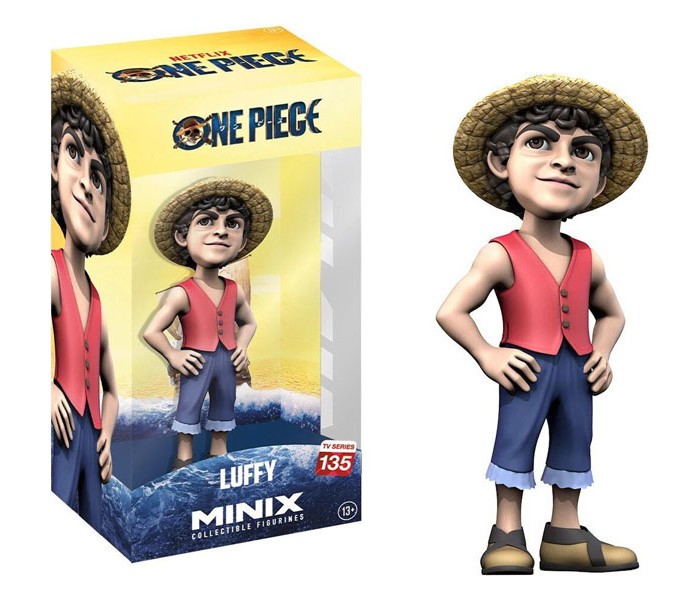 Igračka MINIX FIGURA ONE PIECE MONKEY D. LUFFY