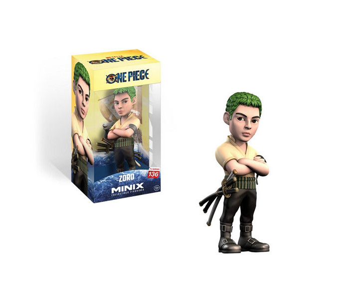 Igračka MINIX FIGURA ONE PIECE RORONOA ZORO