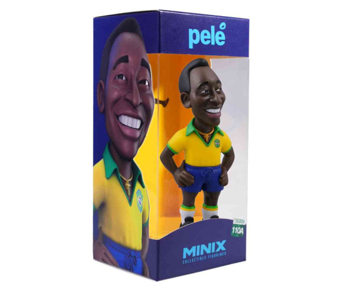 Igračka MINIX FIGURA  PELE BRAZIL 12CM.