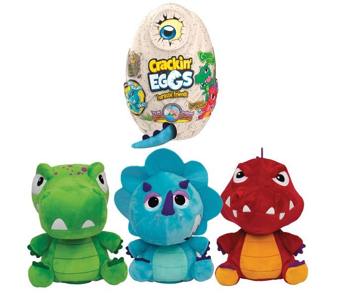Igračka crakin eggs dino egg