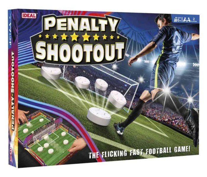 Društvena igra Penalty shootout