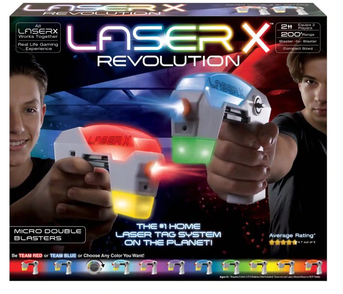 Igračka laser x revolution micro B2 set 2kom.