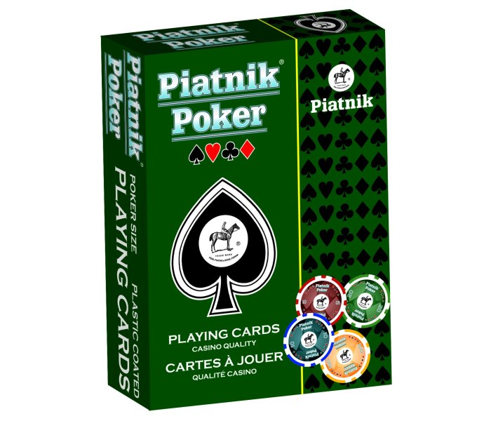 Piatnik poker karte  singl spil