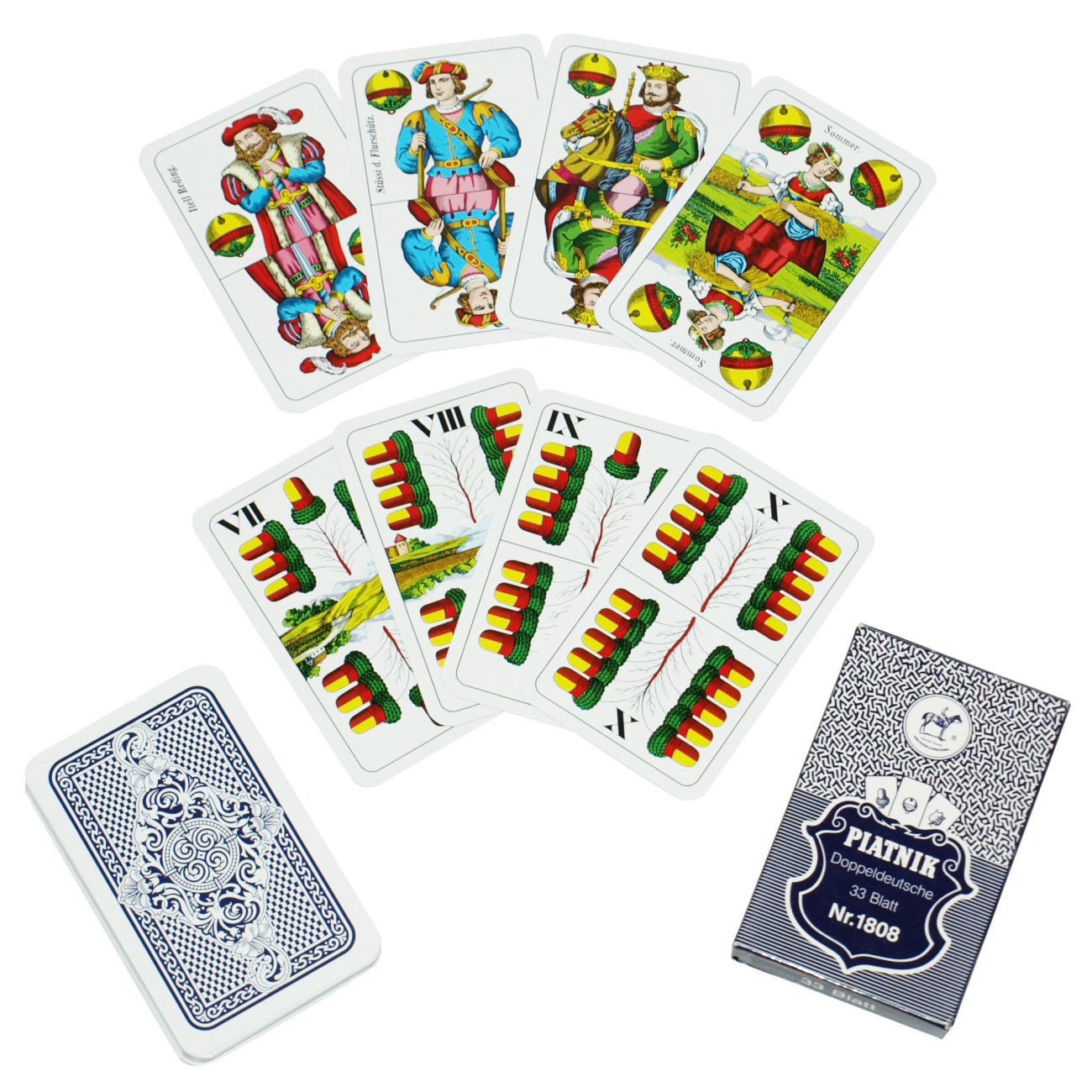 Igracka Piatnik karte madjarski ornament