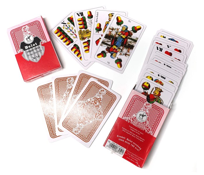 Igračka Piatnik Mađarske karte