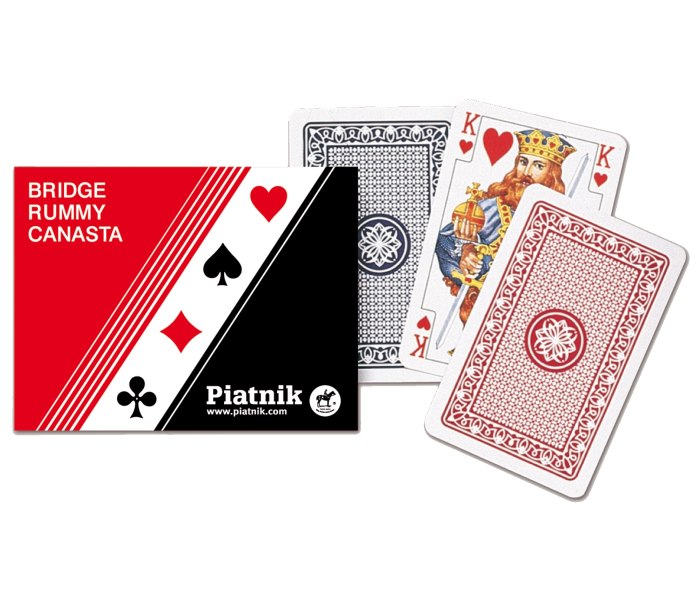 Piatnik bridz karte remi dupli spil