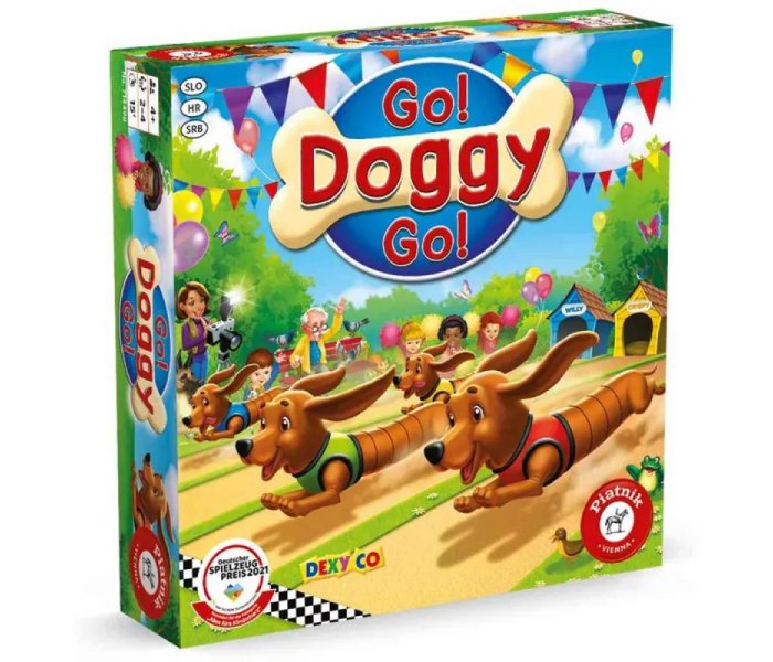 Igračka Piatnik go doggy go društvena igra