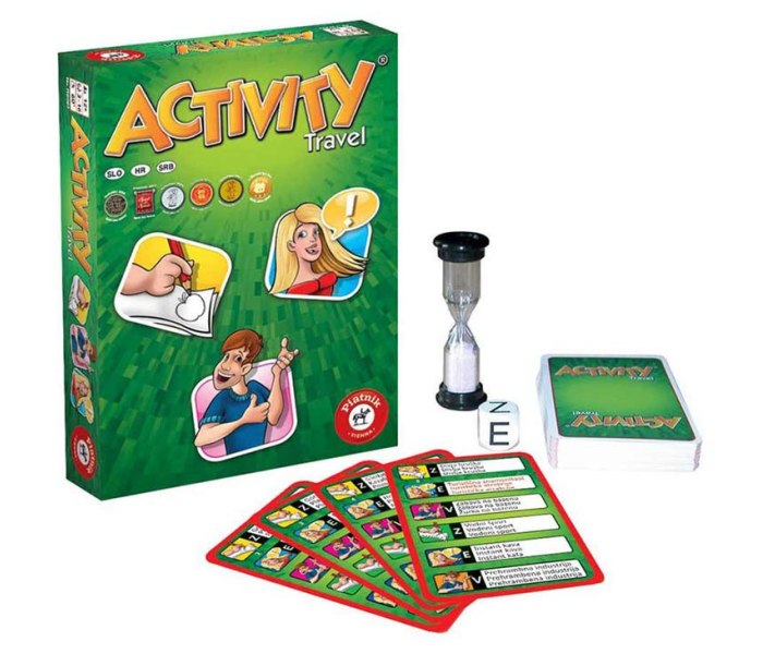 Igracka Piatnik activity travel