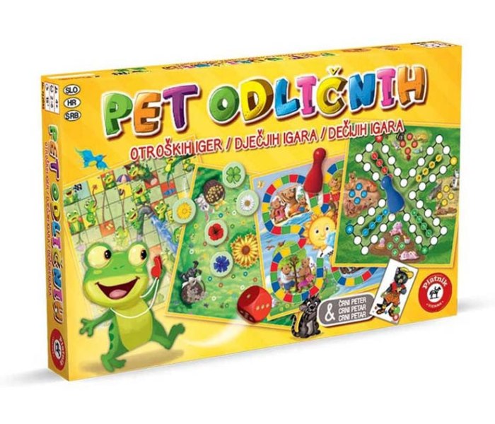 Igracka Piatnik 5 odlicnih drustvene igre