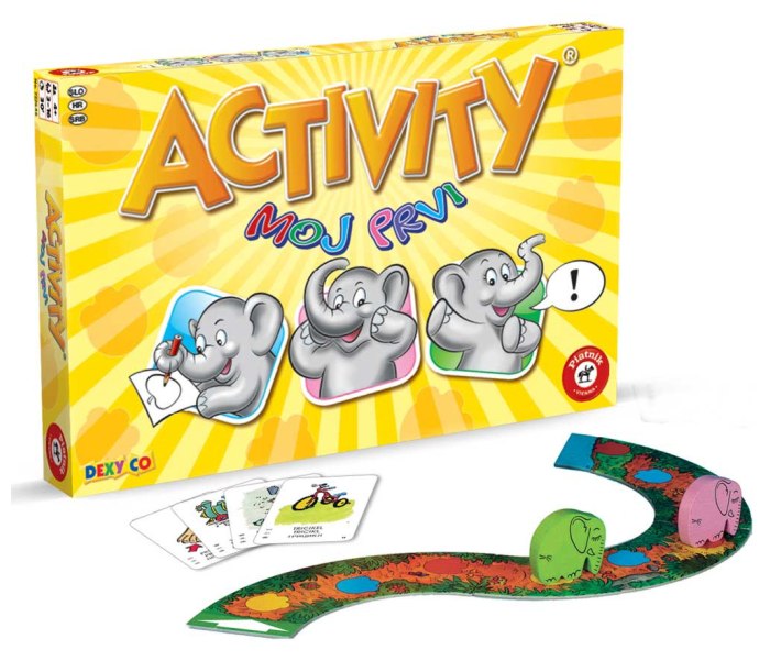 Igracka Piatnik moj prvi activity drustvena igra