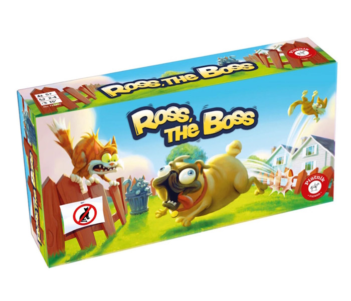 Igračka Piatnik Ross je šef društvena igra