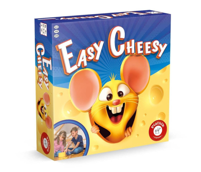 Društvena igra Piatnik easy cheesy