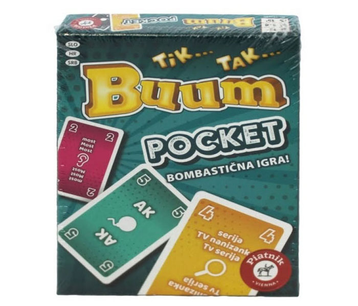 Igračka Piatnik pocket tick tack bumm