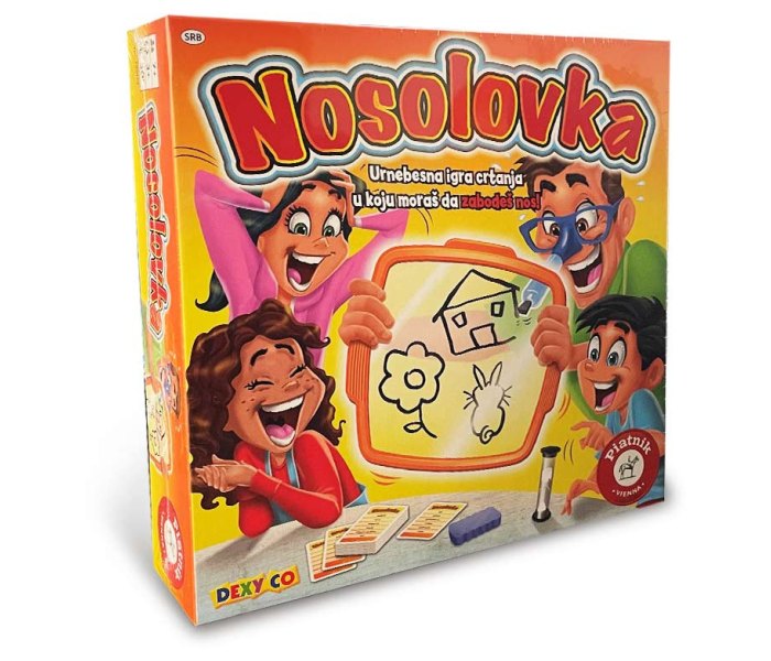 Igračka Piatnik Nosolovka društvenih igara