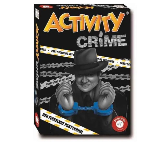 Igračka Piatnik aktivity crime
