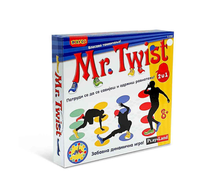 Društvena igra Play land Mr.Twist