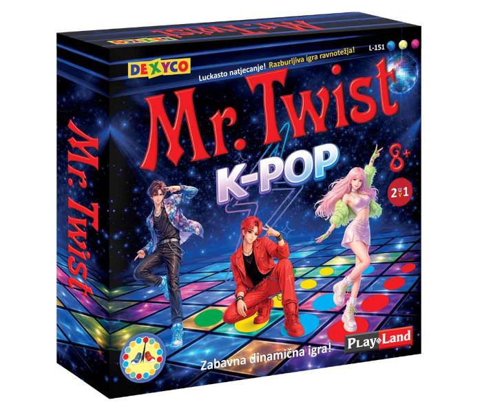 Društvena igra Play land-Mr Twist k pop