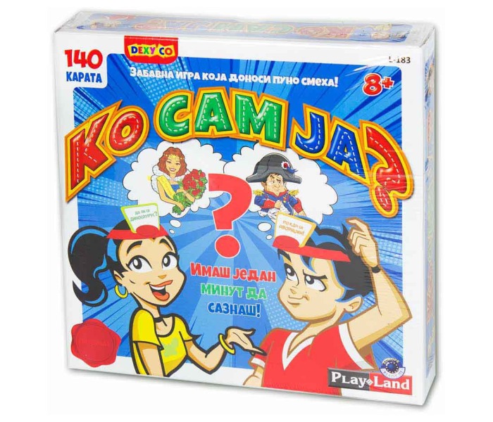 Igracka Play land ko je ko 8+ edukativna igra