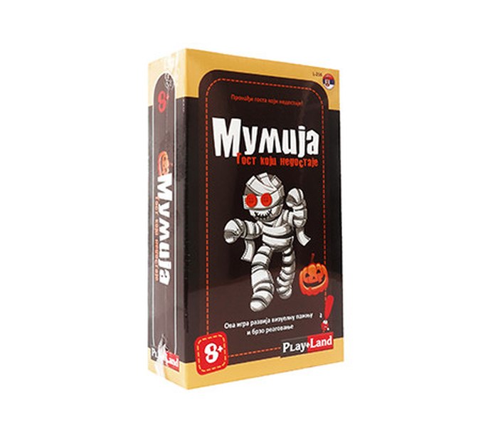 Igračka Play land Mr. Mummy edukativna igra