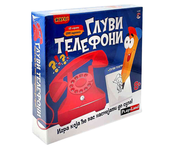 Društvena igra Play land gluvi telefoni