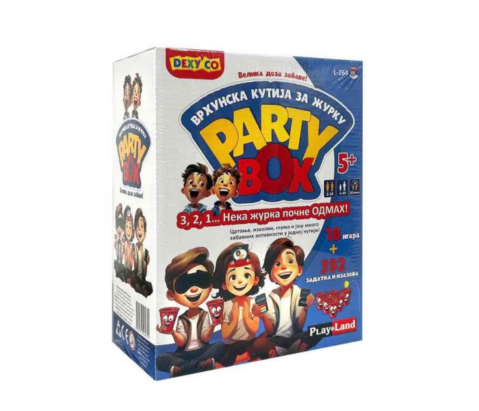 Društvena igra Play land the ultimate party box