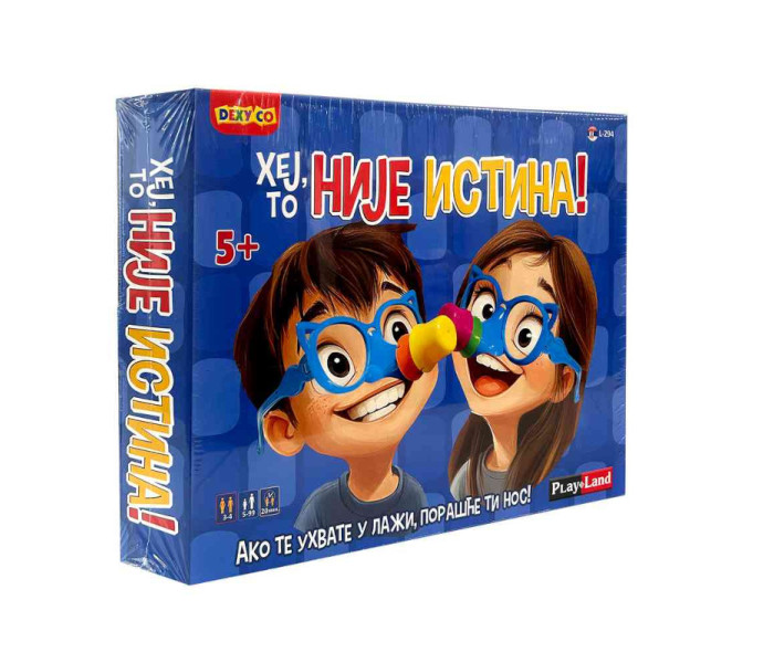 Društvena igra Play land, hej to je laž!