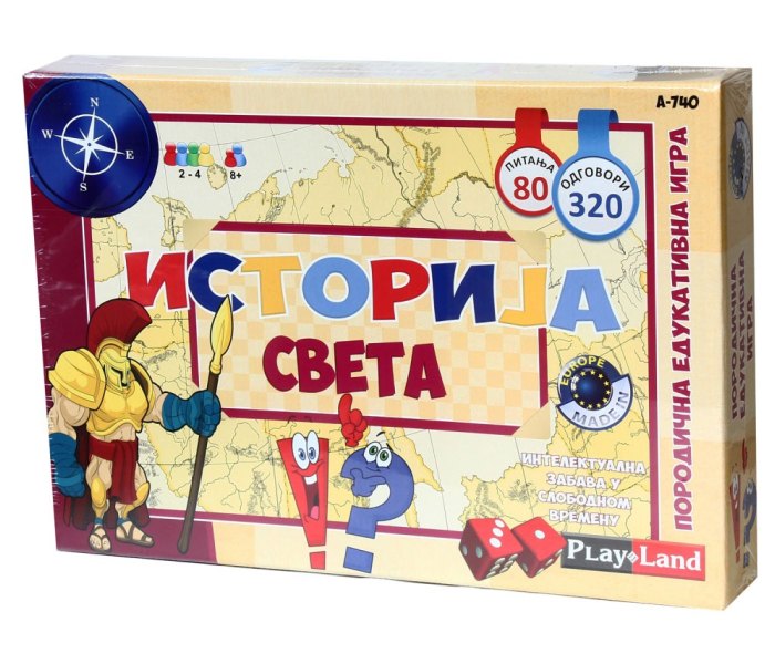 Play land istorija svijeta