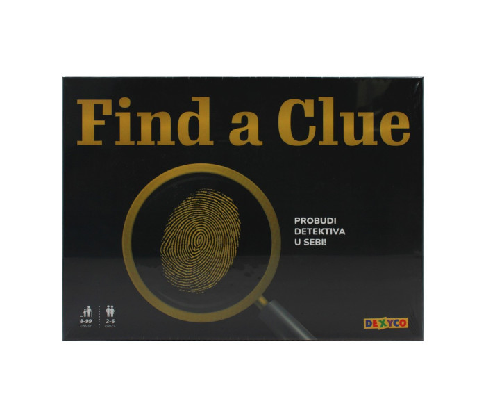 Društvena igra Find a Clue
